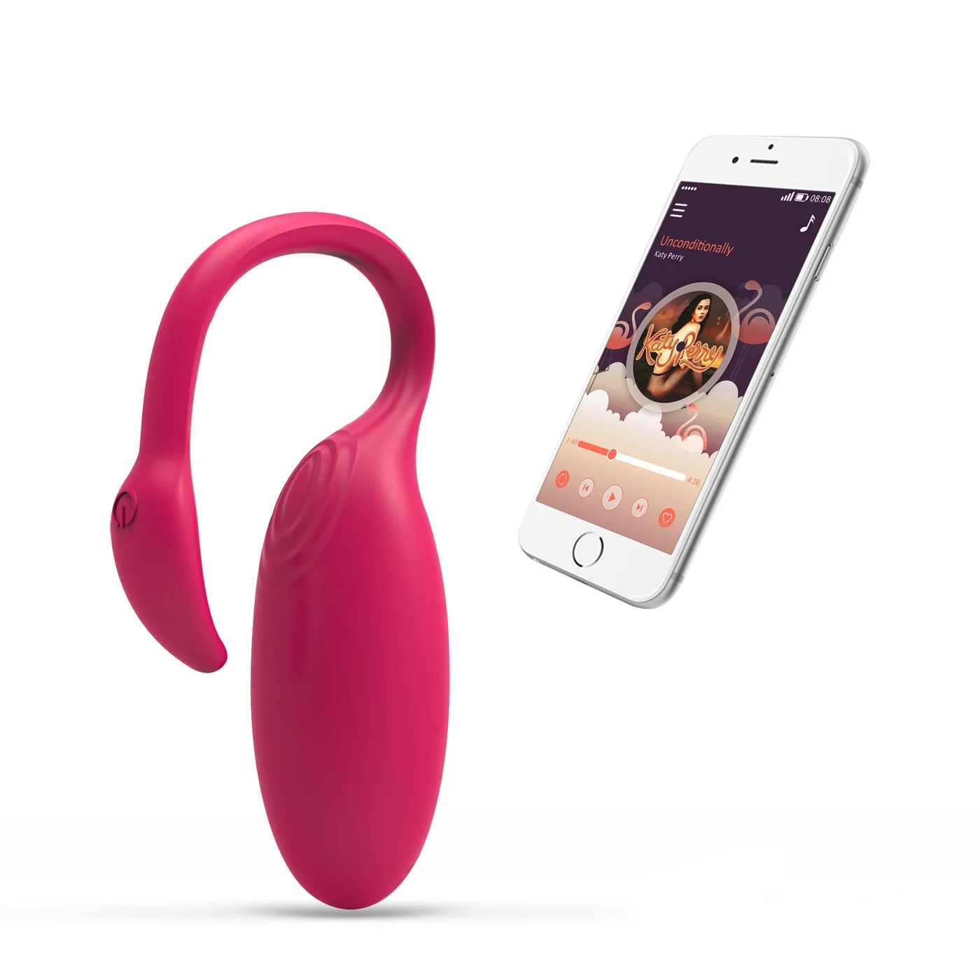 Magic Motion – Wibrujące Jajko Flamingo