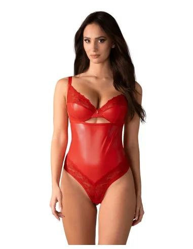 Obsessive Aliosa body wetlook czerwone
