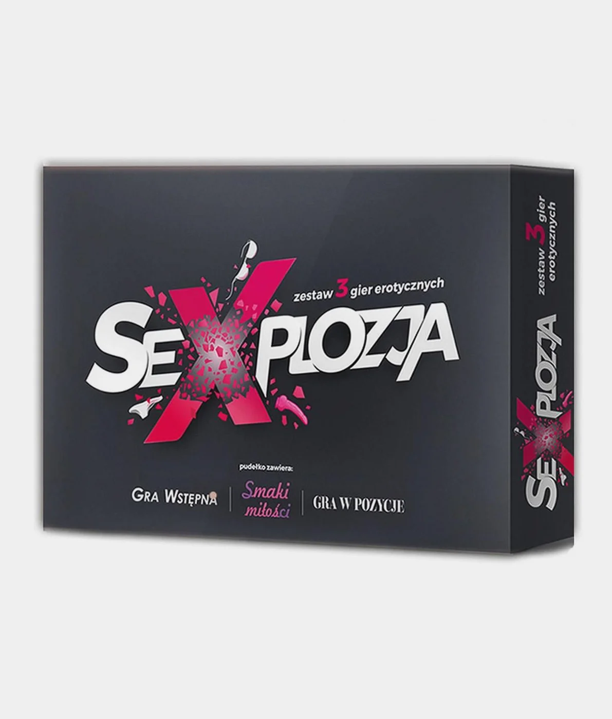 Sexplozja Zestaw 3 Gier